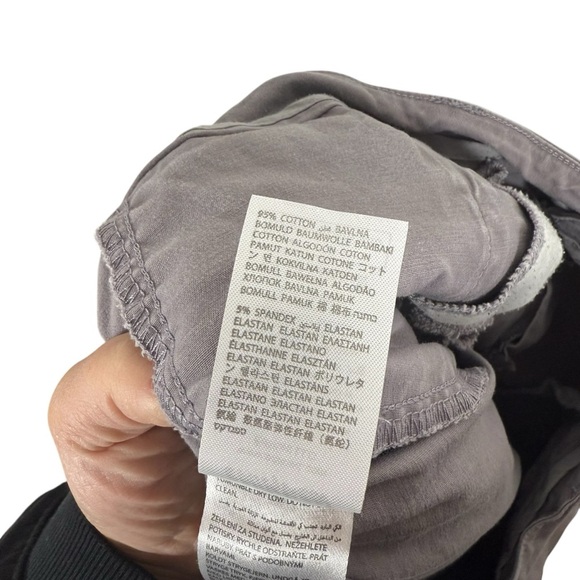 Edikted Women’s Zaria Baggy Cargo Pants in Grey Size XL - Picture 13 of 14